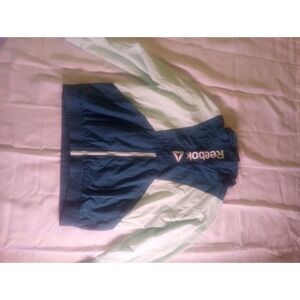 Reebok Windbreaker Mint‎ Green Zip Jacket Women Large 09/22